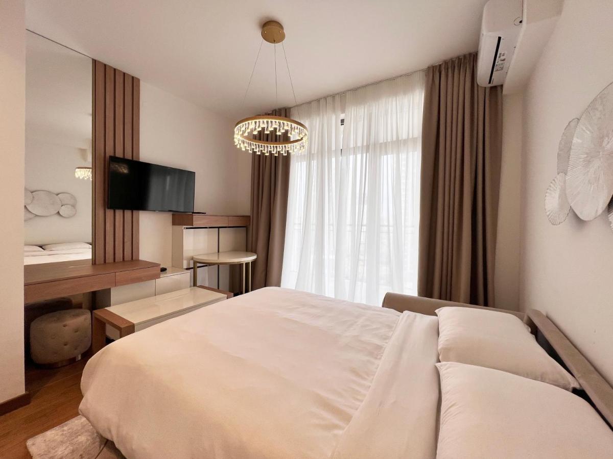 Waterfront Luxury Suites Belgrad Exterior foto