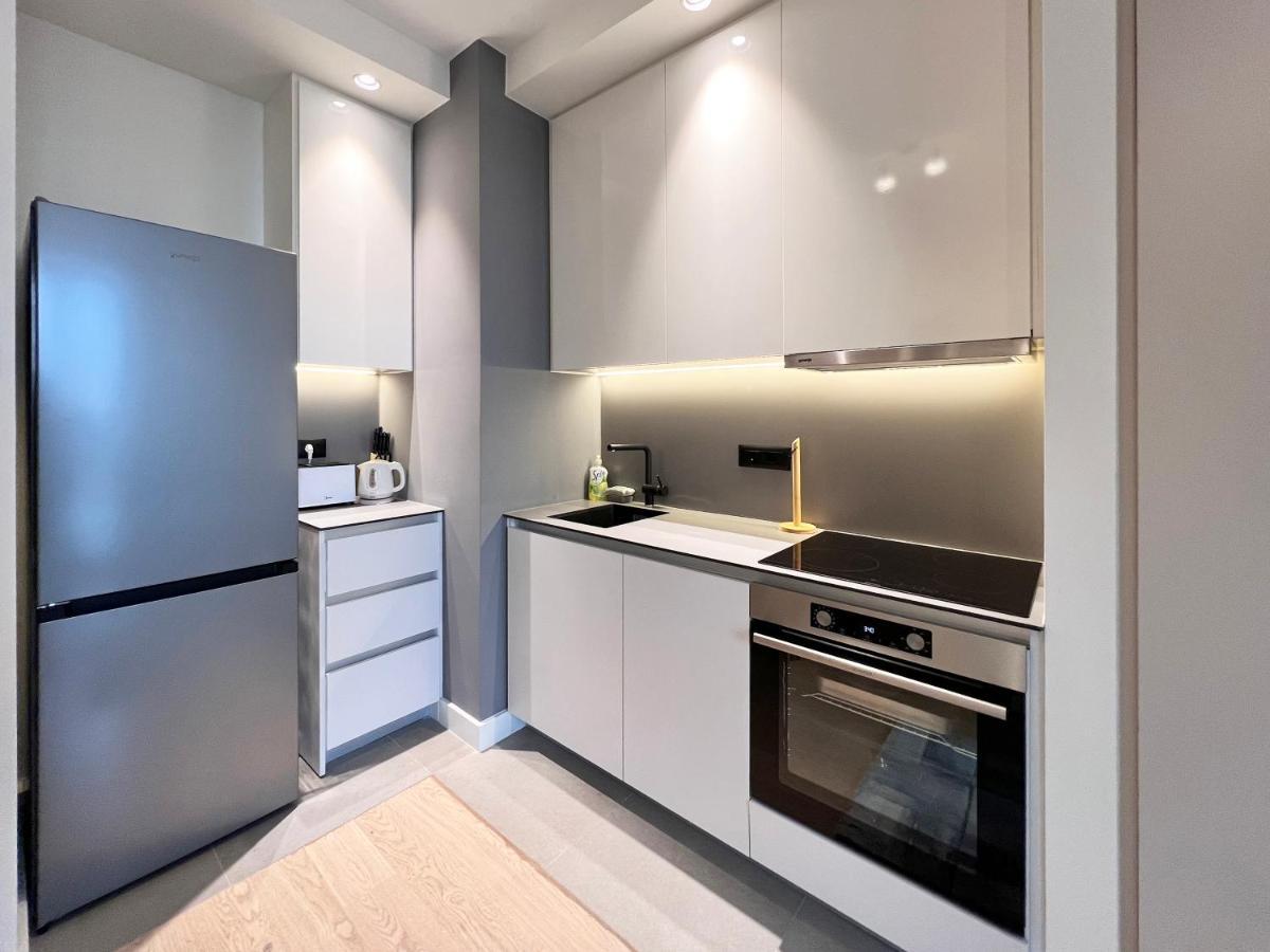 Waterfront Luxury Suites Belgrad Exterior foto