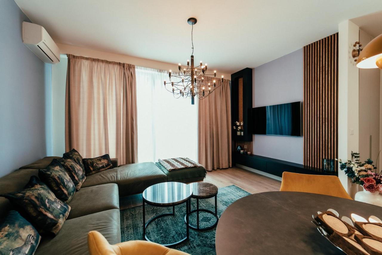 Waterfront Luxury Suites Belgrad Exterior foto