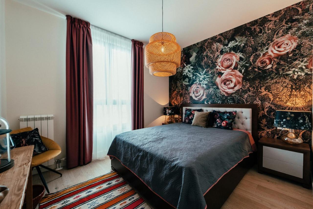Waterfront Luxury Suites Belgrad Exterior foto