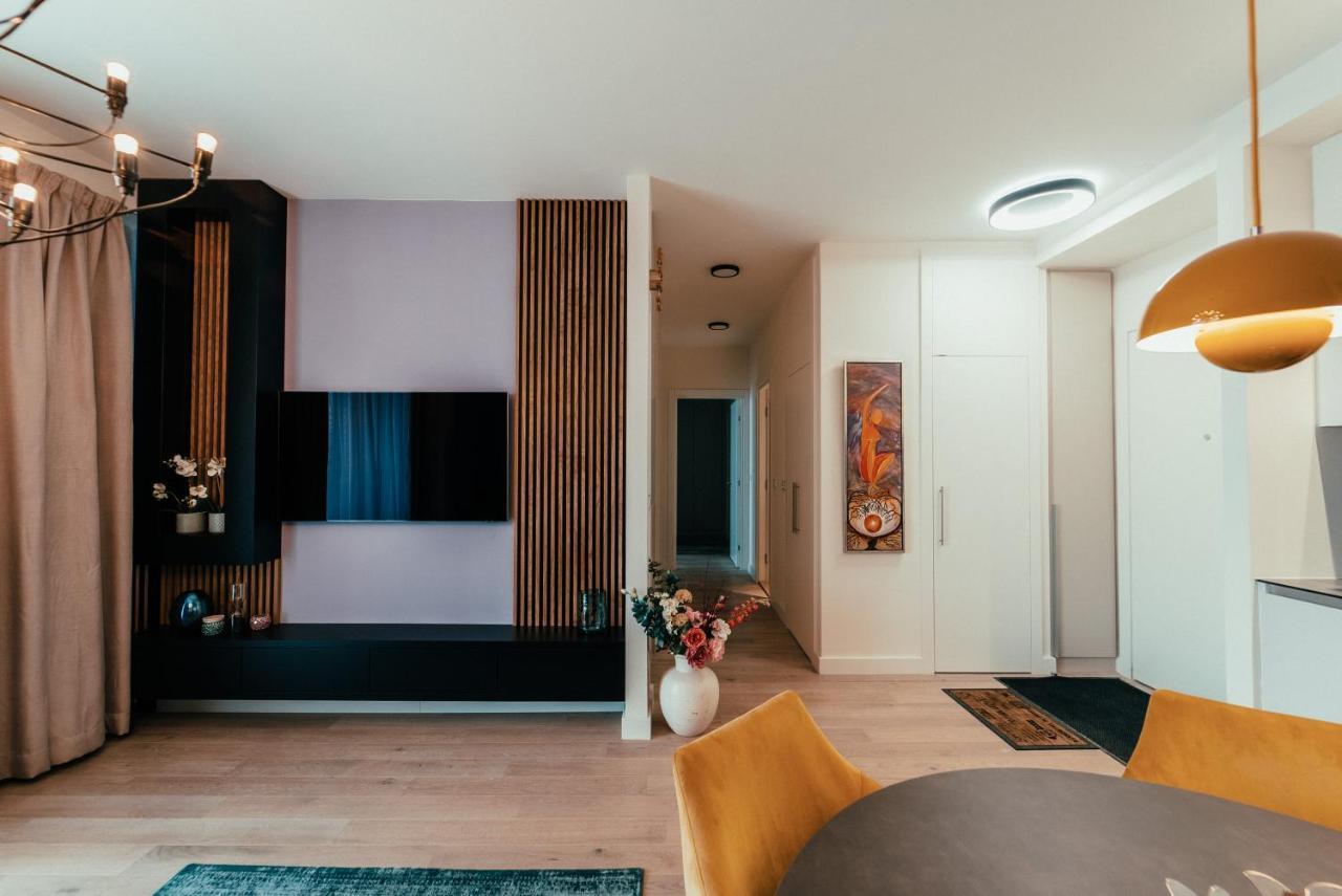 Waterfront Luxury Suites Belgrad Exterior foto