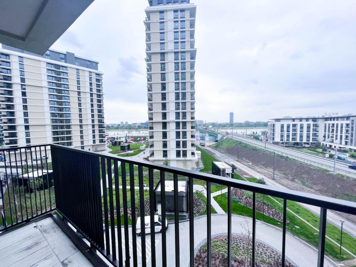 Waterfront Luxury Suites Belgrad Exterior foto