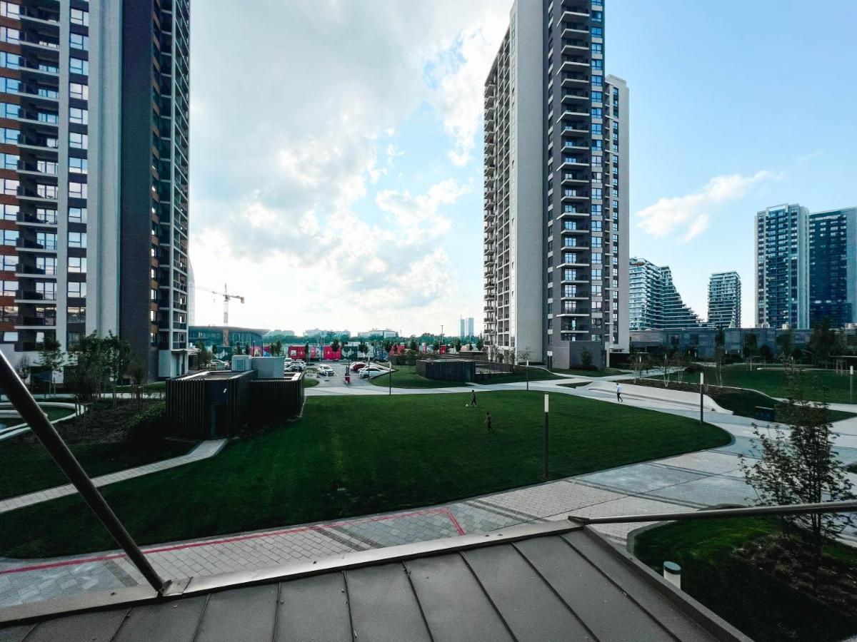 Waterfront Luxury Suites Belgrad Exterior foto