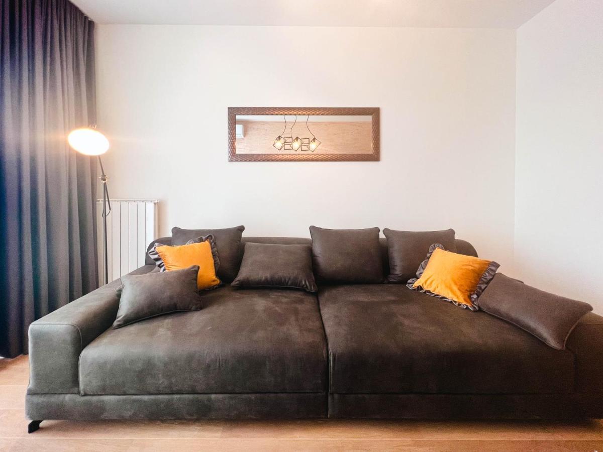 Waterfront Luxury Suites Belgrad Exterior foto