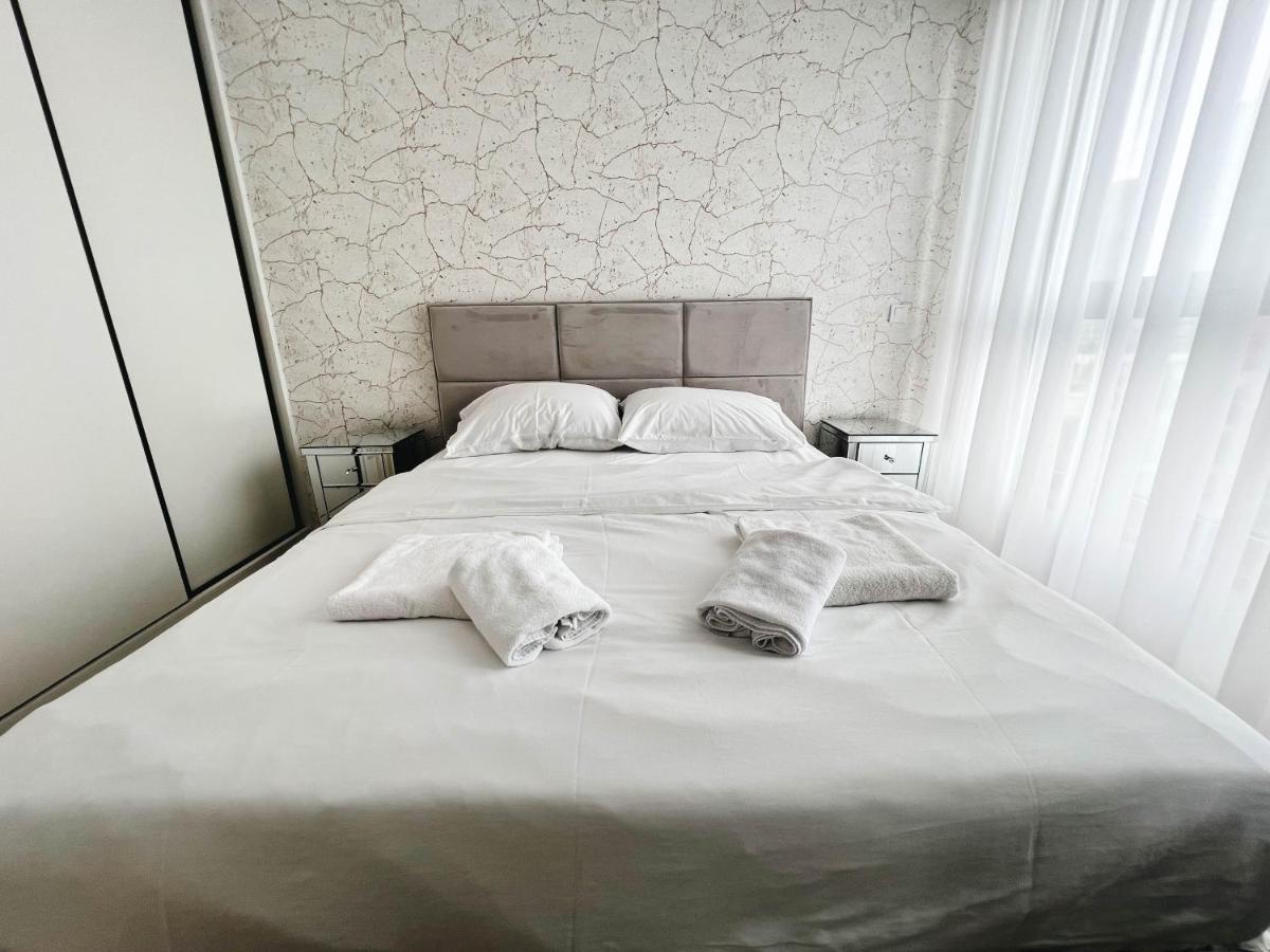 Waterfront Luxury Suites Belgrad Exterior foto