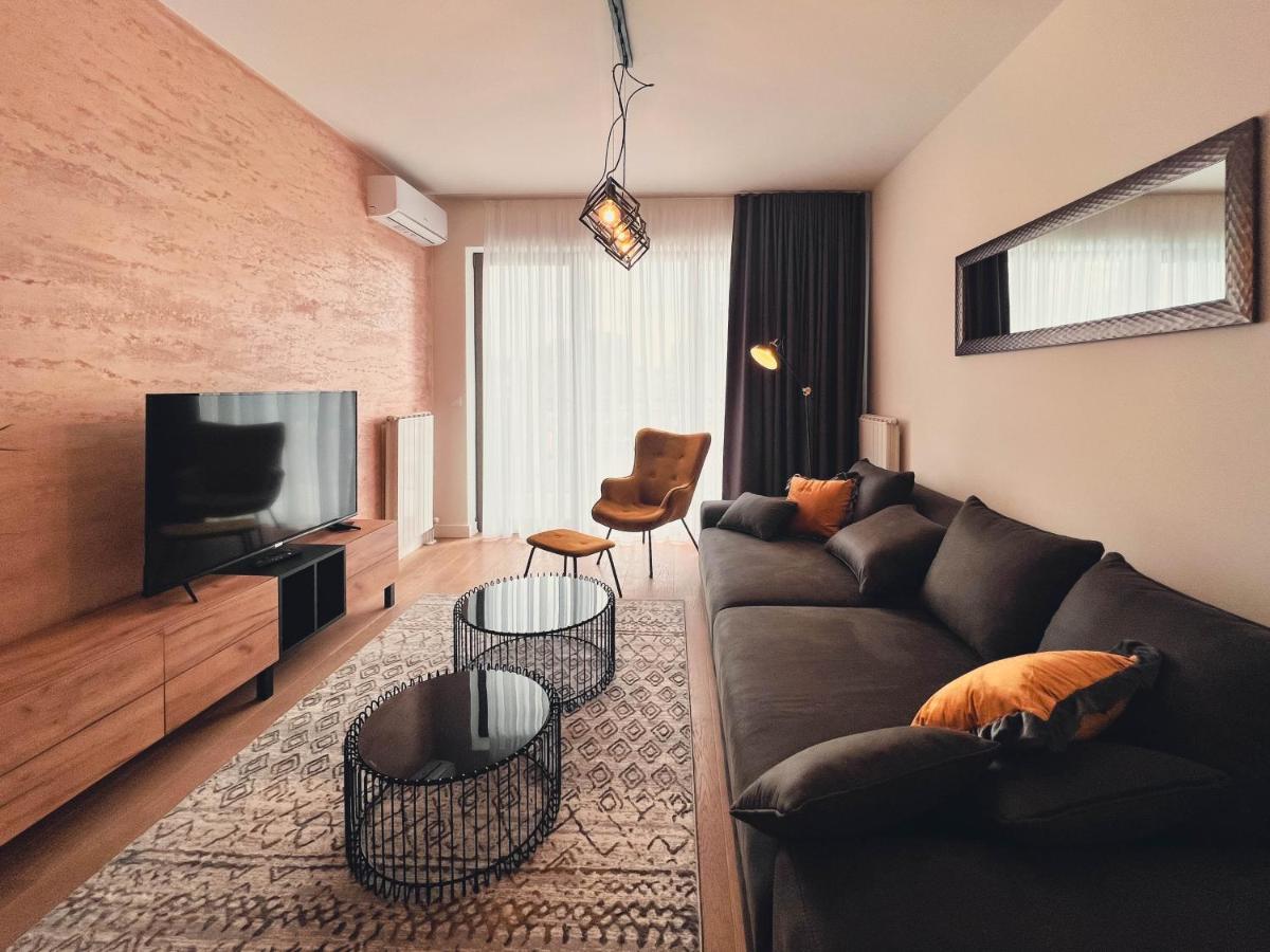 Waterfront Luxury Suites Belgrad Exterior foto