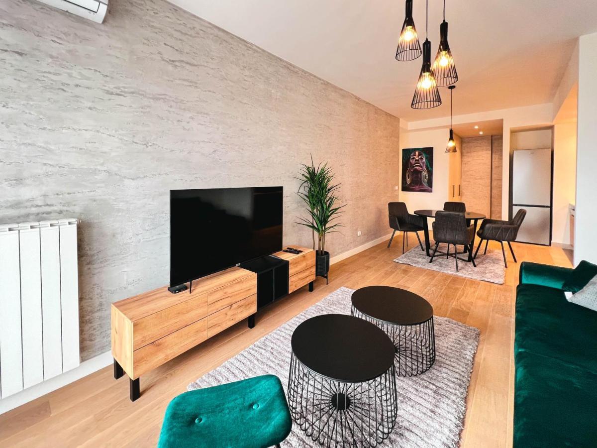 Waterfront Luxury Suites Belgrad Exterior foto