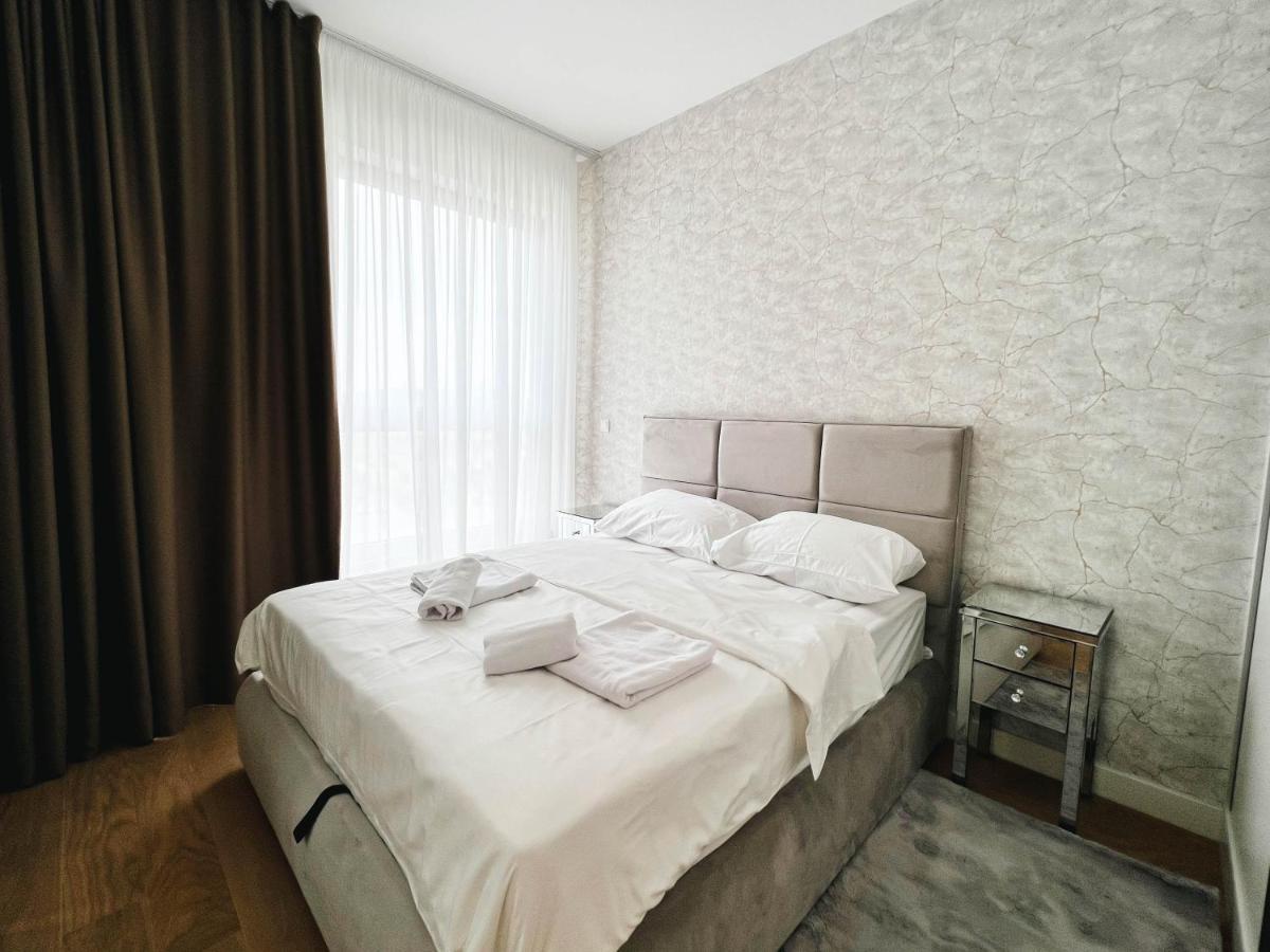 Waterfront Luxury Suites Belgrad Exterior foto