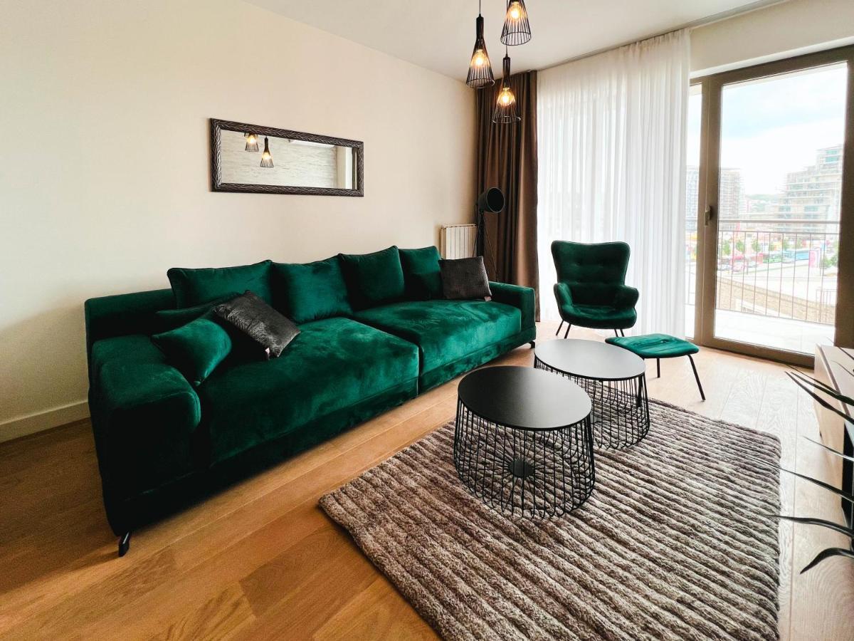 Waterfront Luxury Suites Belgrad Exterior foto