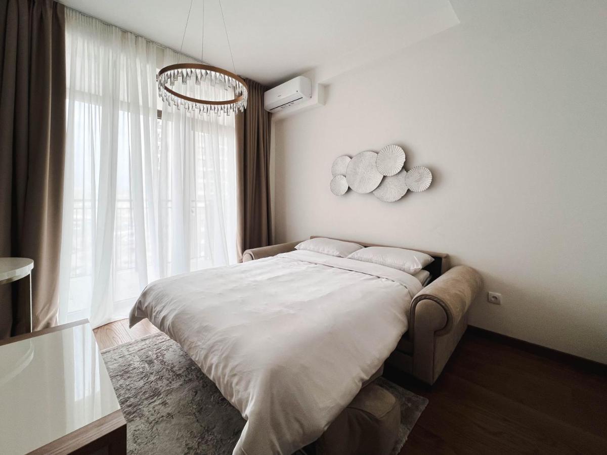 Waterfront Luxury Suites Belgrad Exterior foto