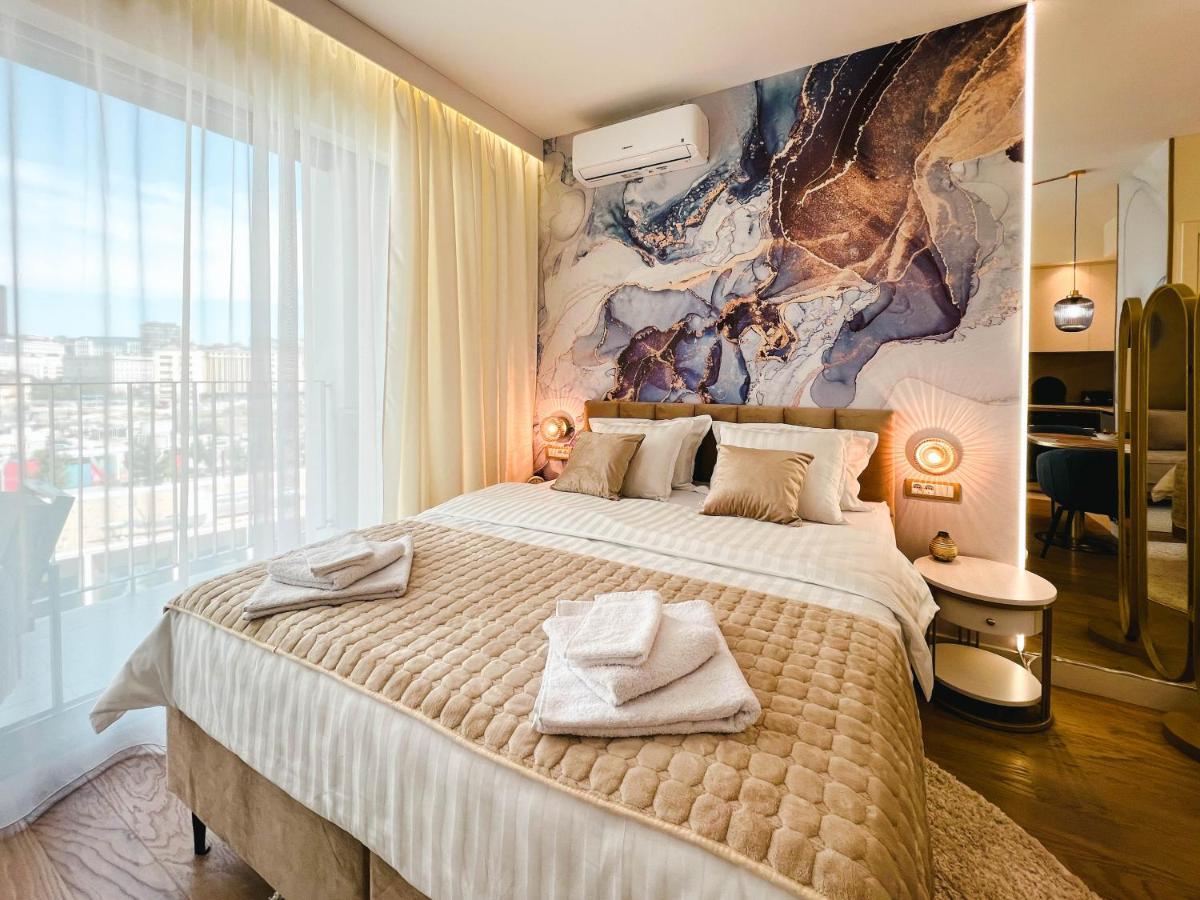 Waterfront Luxury Suites Belgrad Exterior foto